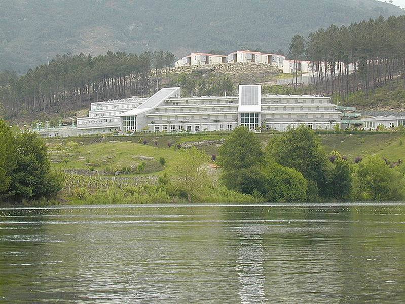 Arnoia Caldaria Hotel Y Balneario Exterior photo
